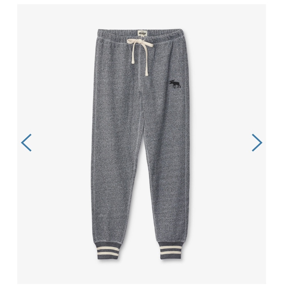 Hatley Heritage marled grey joggers